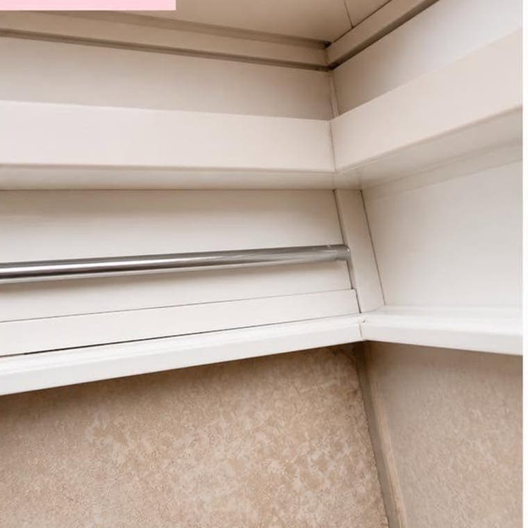 Closet Corner, after HER Clean Co.